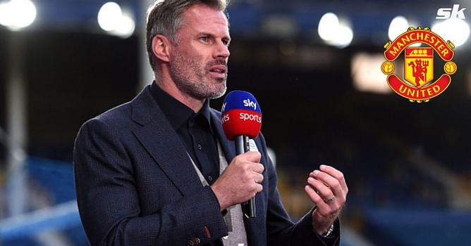 "No way that is a red card" - Jamie Carragher slams VAR decision in Manchester United-Copenhagen UCL game