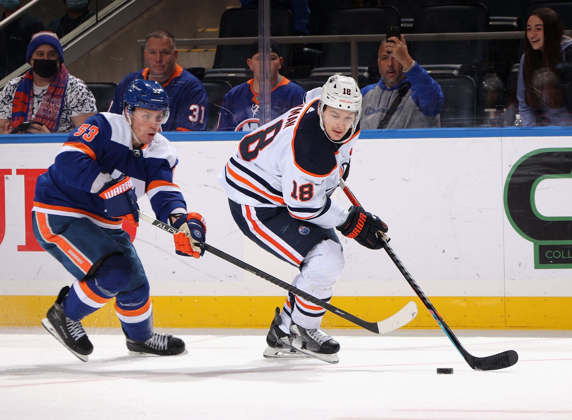 New York Islanders: New York Islanders Vs Edmonton Oilers: Live ...