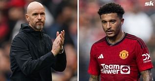 Jadon Sancho appears to make intentions clear about Manchester United with his social media activity after Everton win