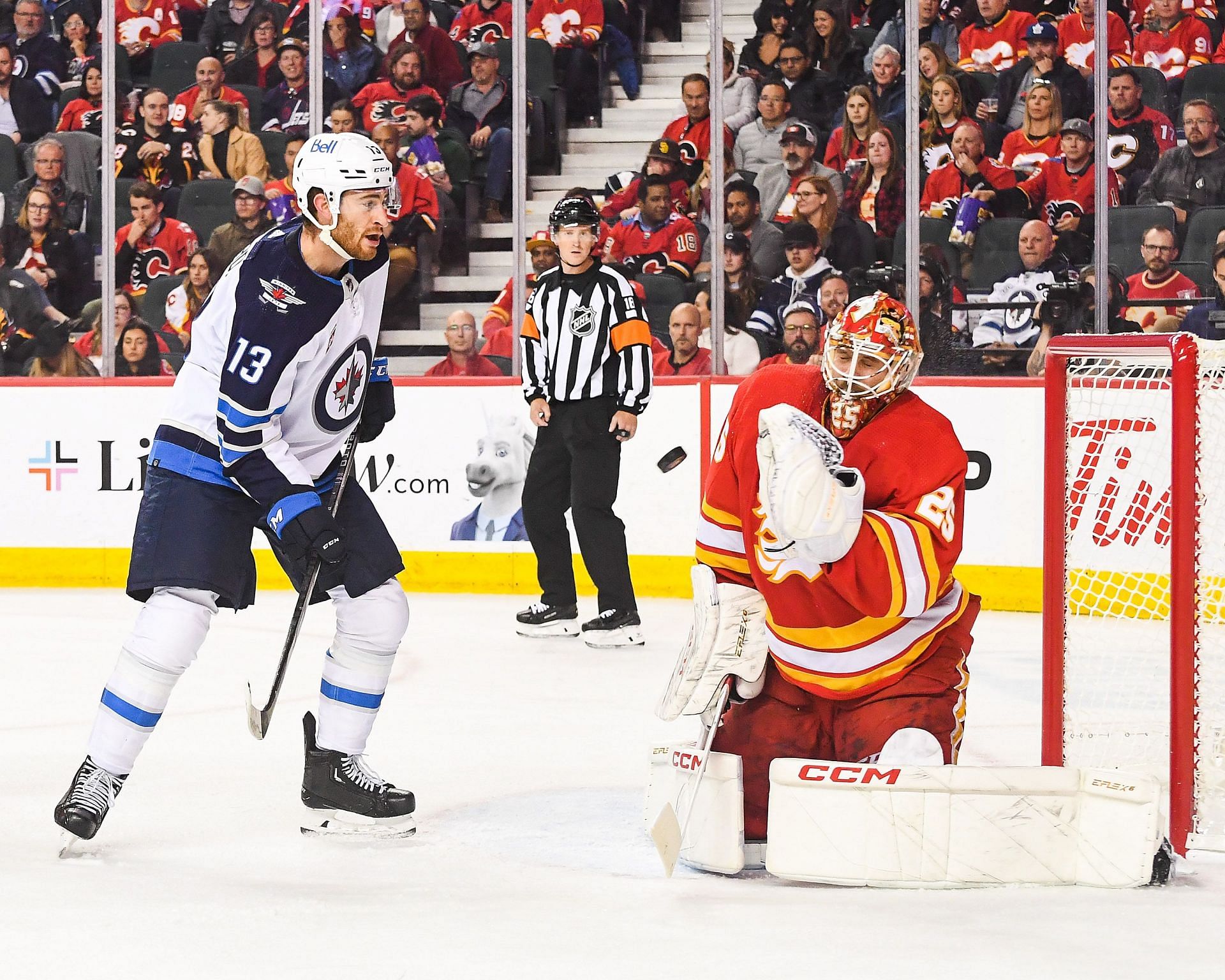 Winnipeg Jets v Calgary Flames