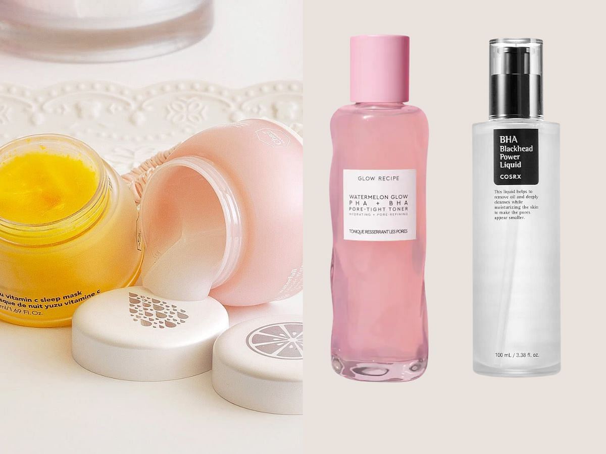 Korean skincare products for a radiant skin 