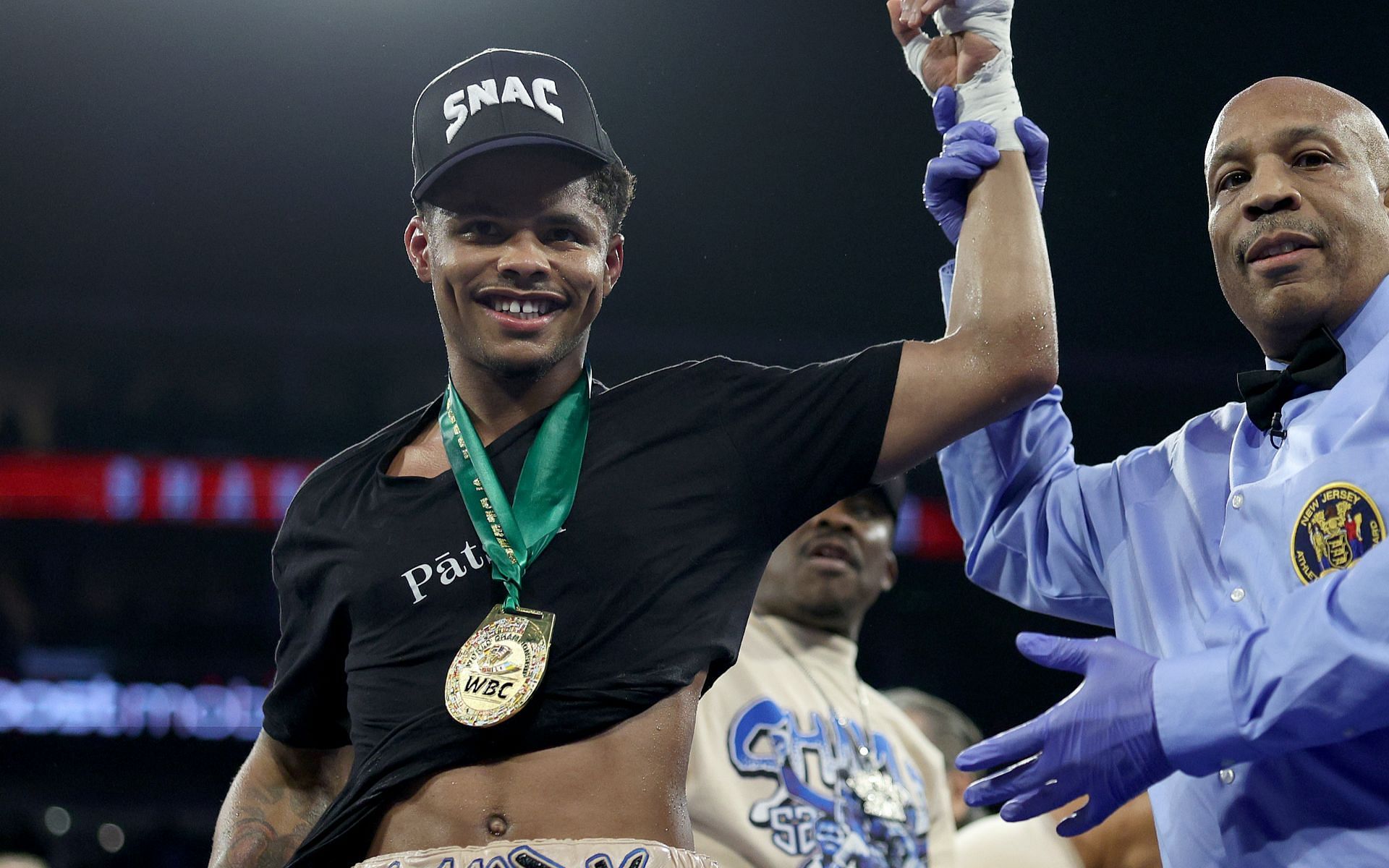 Shakur Stevenson [Image credits: Getty Images] 