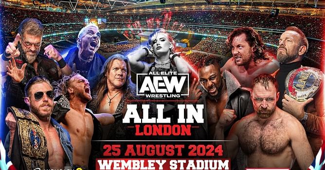 Former AEW champion hopes to be at All In 2024 after climbing Mount Everest