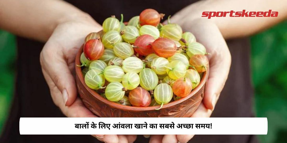 Best Time To Eat Amla For Hair!