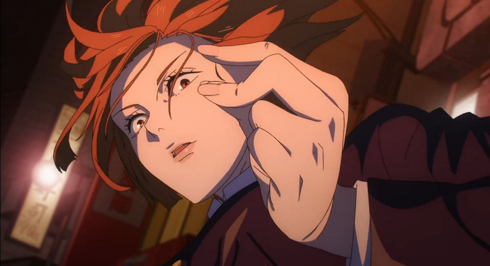 Nobara uses Hairpin in Jujutsu Kaisen season 2 episode 18 (Image via MAPPA)