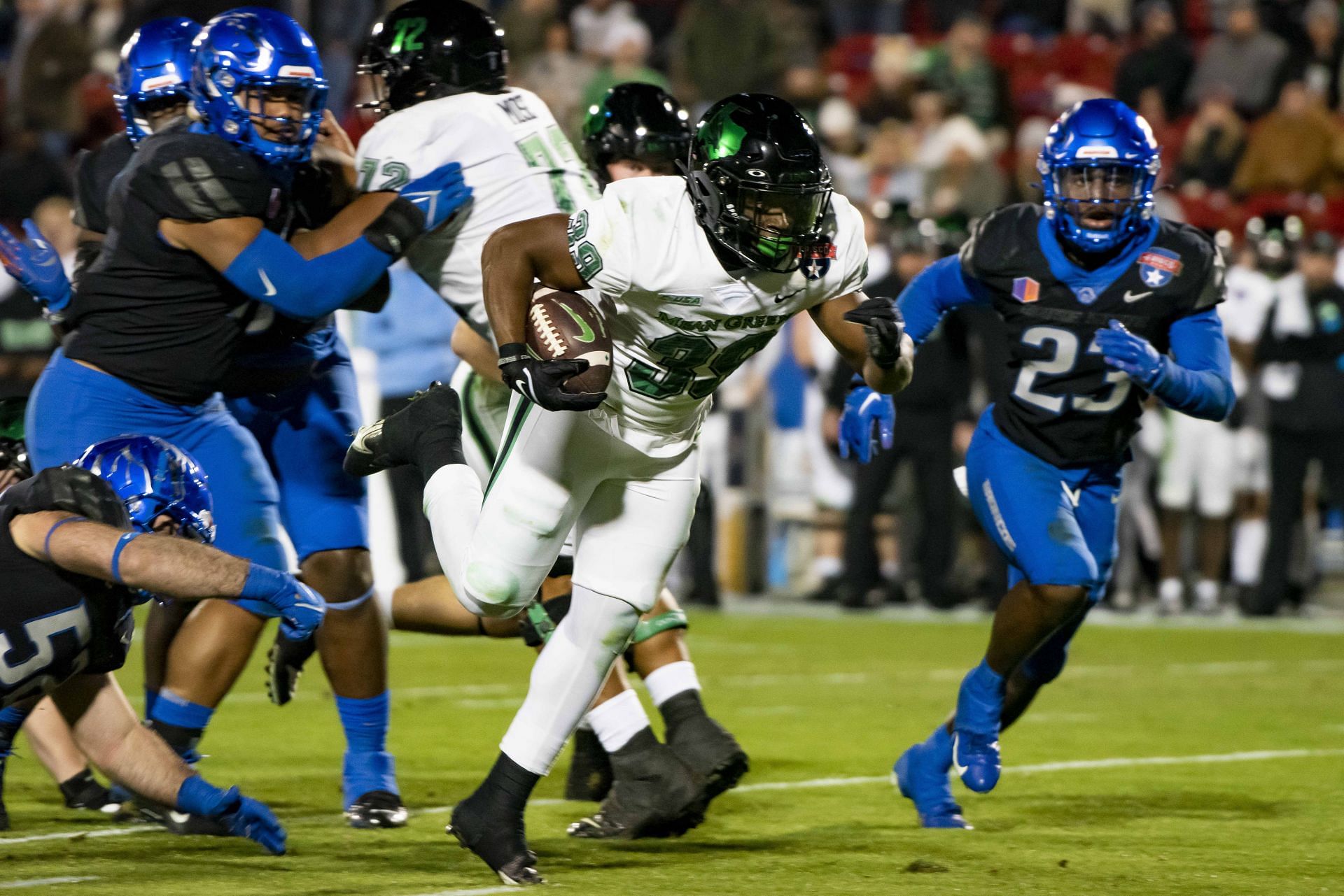 Frisco Bowl - Boise State v North Texas