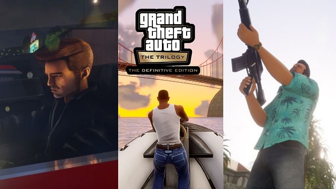 5 things GTA Trilogy DE did worse than the original