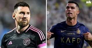 "One last dance", "Battle of the GOATS" - Fans react as Lionel Messi's Inter Miami are set to clash with Cristiano Ronaldo's Al-Nassr next year