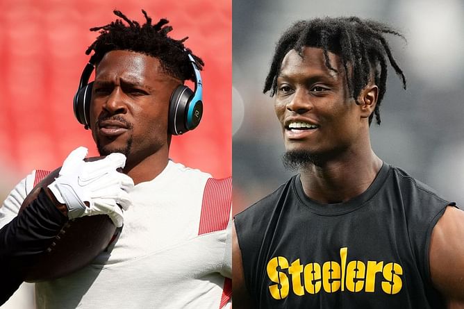 Antonio Brown draws wild conspiracy theory after Steelers WR George Pickens’ cryptic social media activity