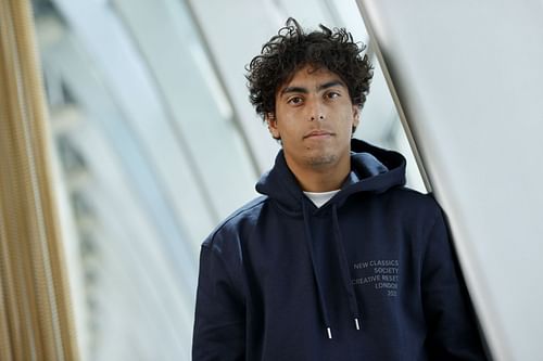 Abdullah Shelbayh graduated from Rafael Nadal's tennis school.