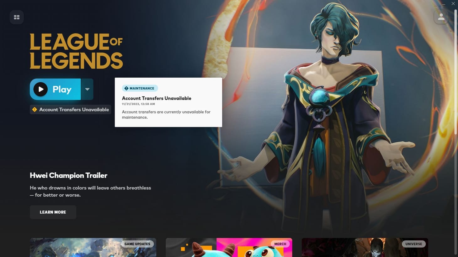 League of Legends Season 14: How to change your client and game region