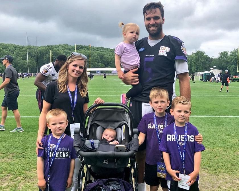 Who is Joe Flacco's wife, Dana Grady? All about the former Super Bowl