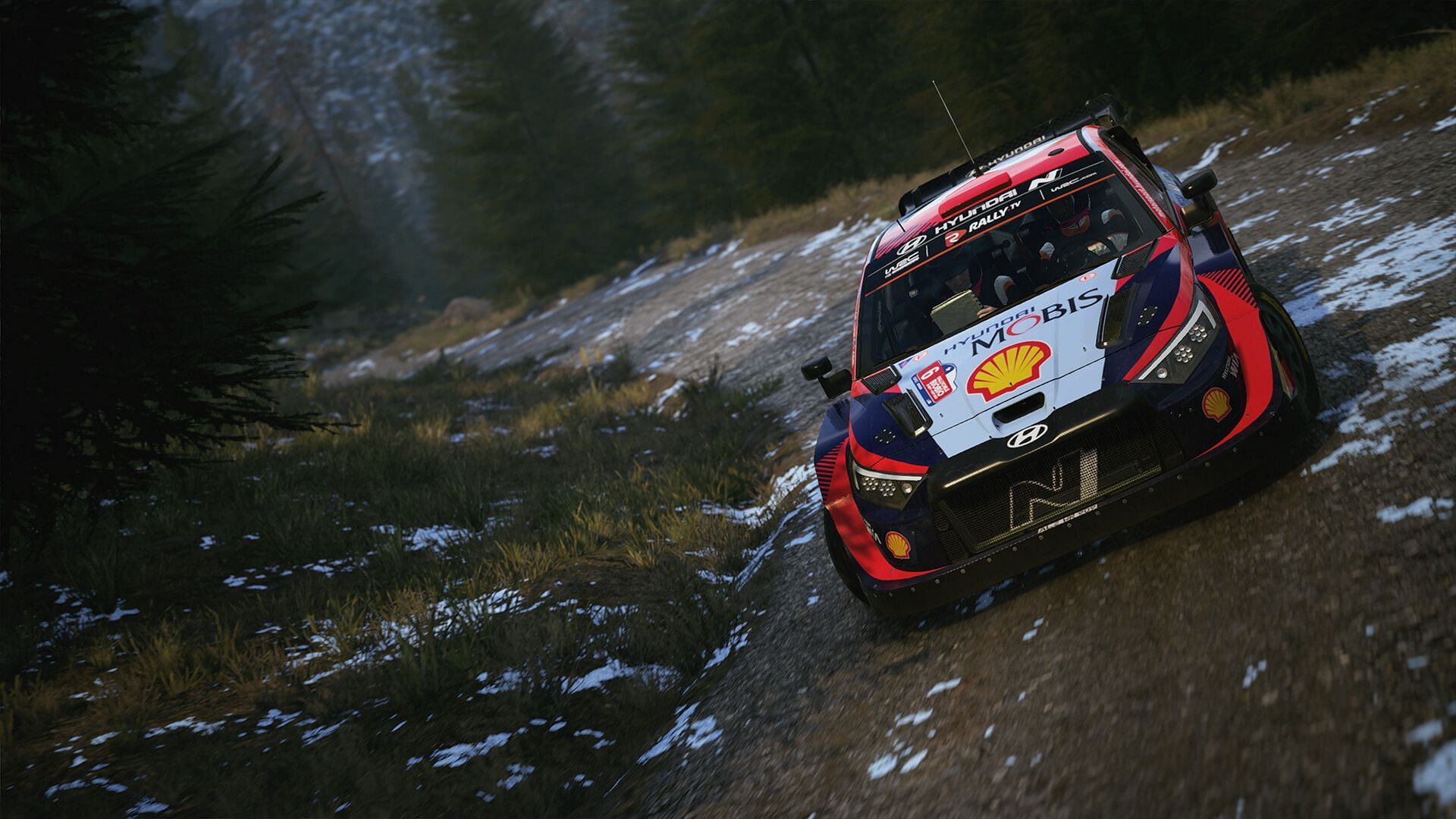 Despite some glaring technical issues on PC, WRC still shines as one of the most visually impressive racing games out there (Image via EA Sports)