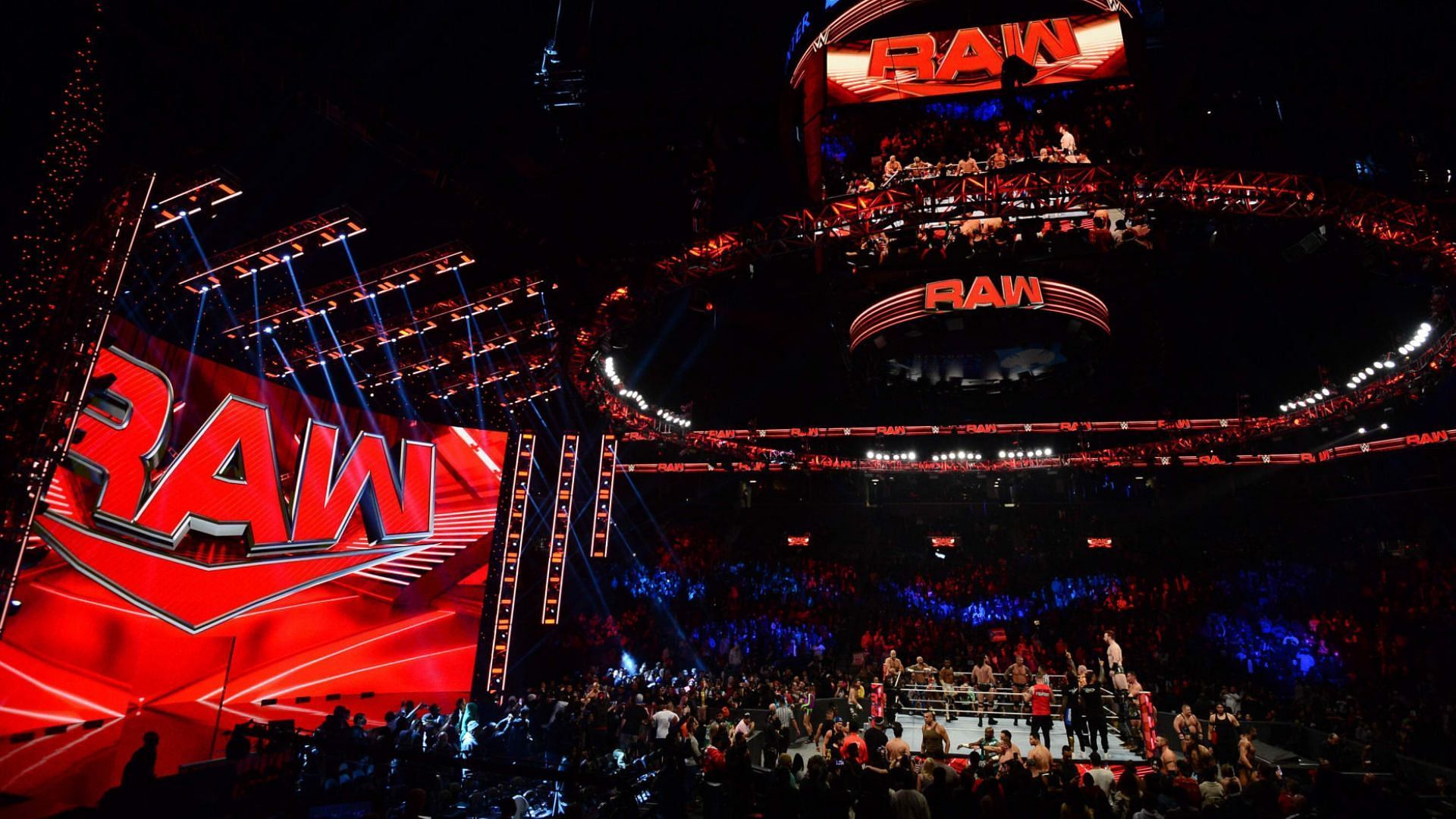 RAW will take place tomorrow night in Nashville.