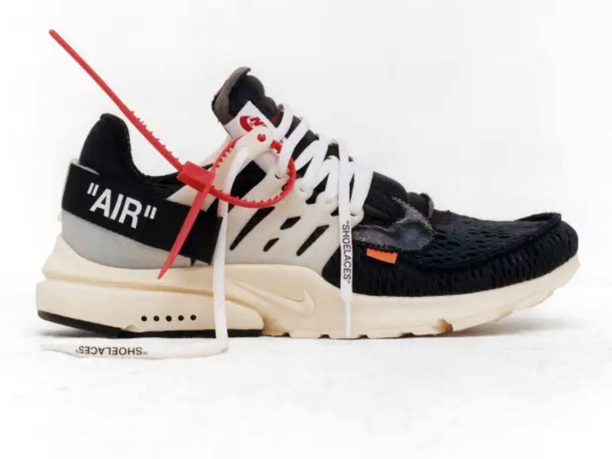 The Off-White Nike Air Presto &#039;The Ten&#039; (Image via Nike)