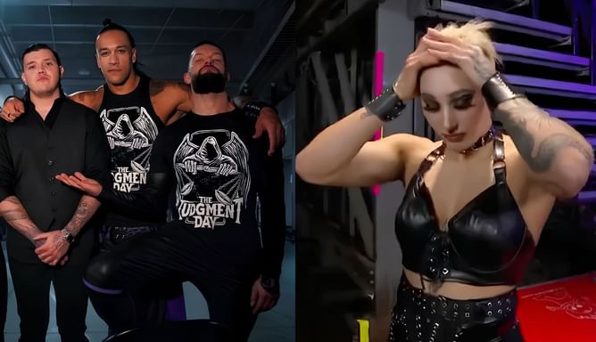 [Photo]- WWE Superstar Rhea Ripley reacts to missing out on emotional moment with Judgment Day members