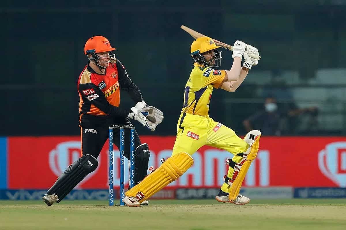 Ruturaj Gaikwad won his first POTM award of IPL 2021 for his 44-ball 75 against SRH.