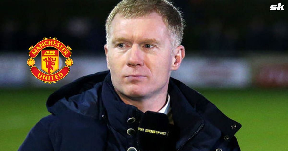 Paul Scholes opined on Manchester United star