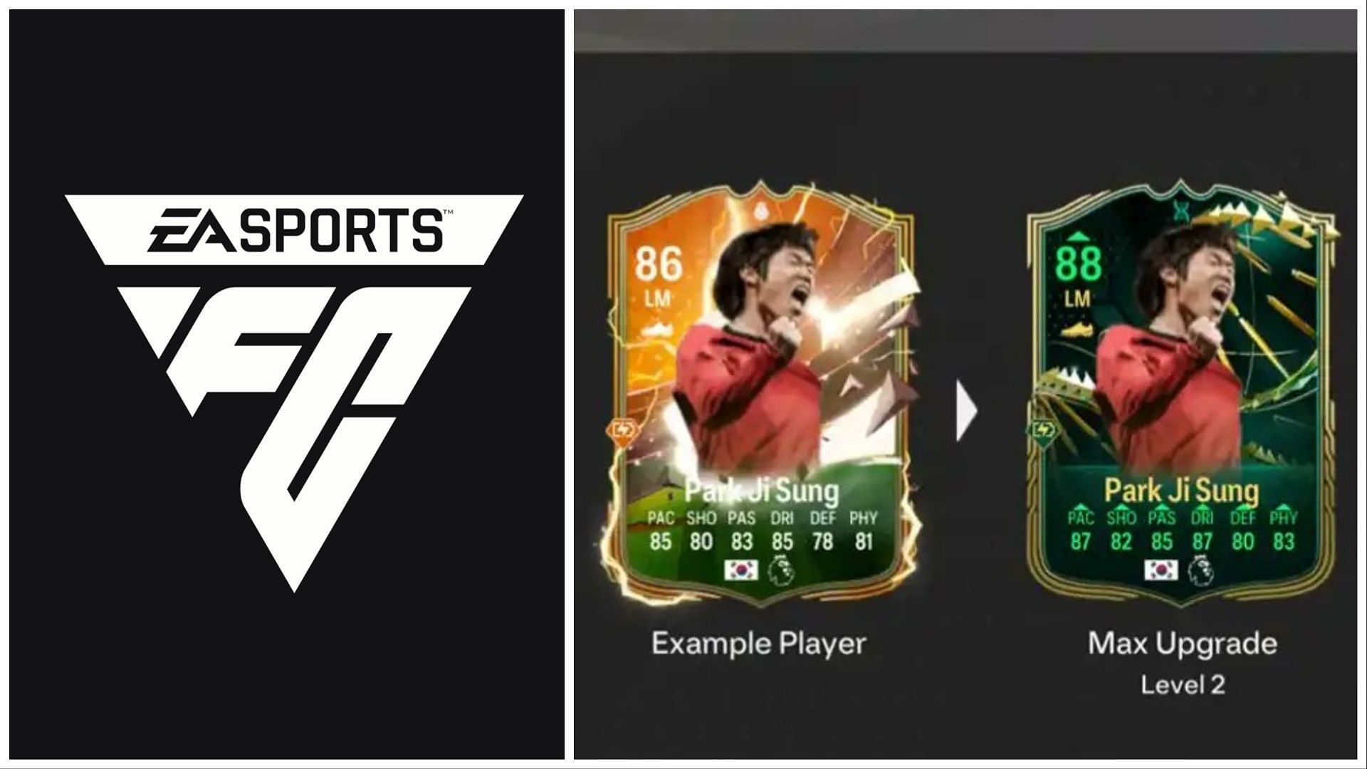 The latest EVO path is now live (Images via EA Sports)