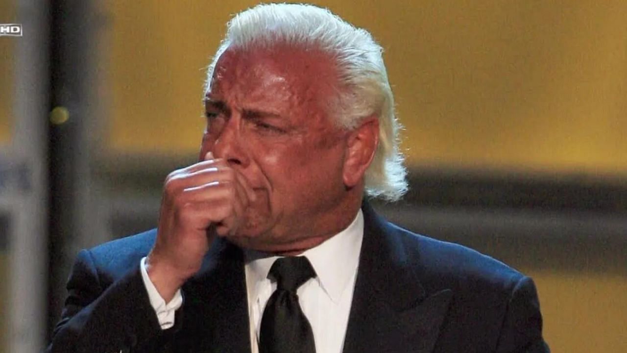 Ric Flair is a part of AEW now
