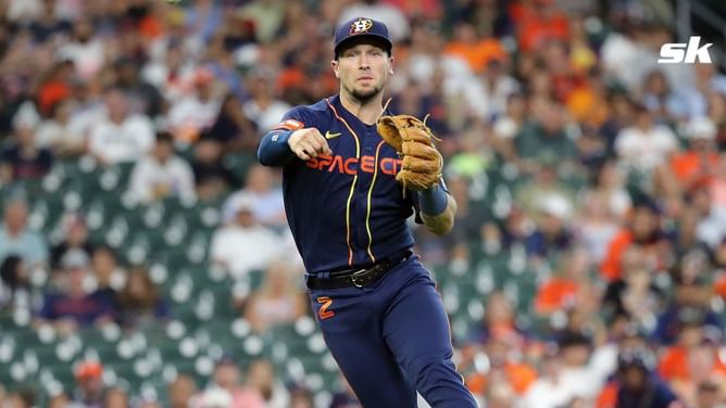 Ex-MLB GM thinks Alex Bregman could be traded by Astros: “There is a chance he may not be playing in Houston next year"