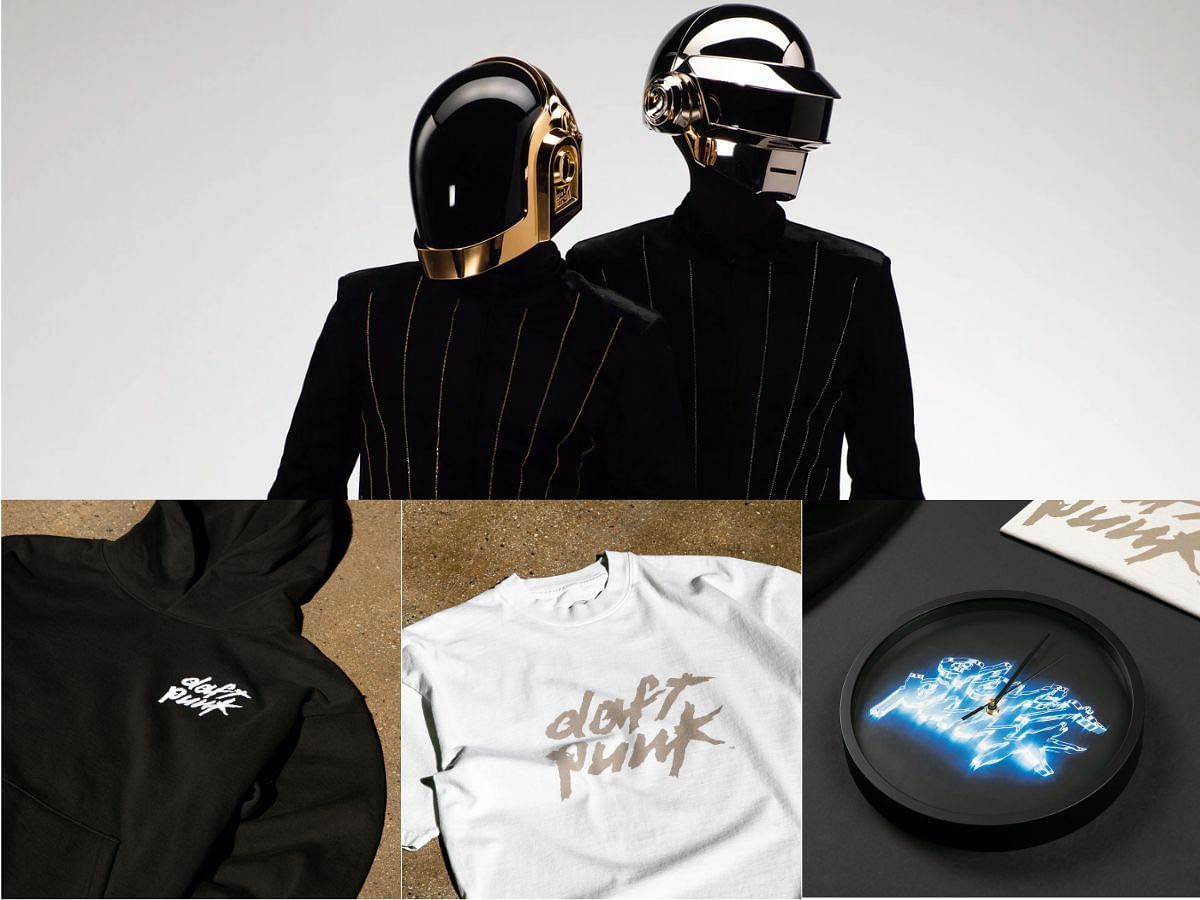 Spotify x Daft Punk capsule collection: Everything we know so far
