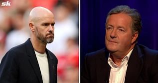 Piers Morgan trolls Erik ten Hag yet again after Manchester United get knocked out of the EFL Cup following loss to Newcastle
