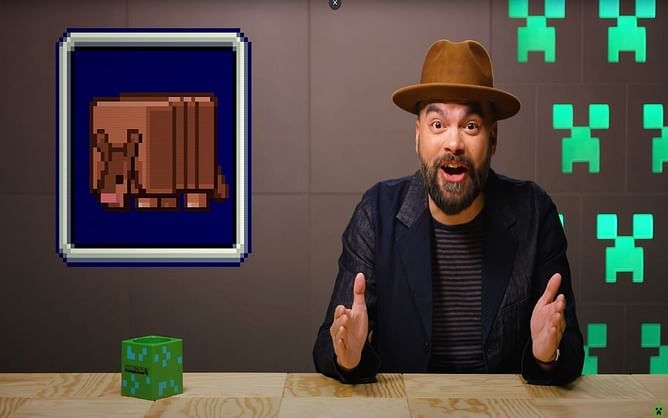Minecraft reveals official concept art for Armadillos