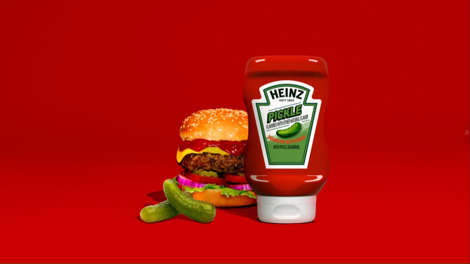 Heinz introduces a new Pickle Ketchup (Image via Business Wire)