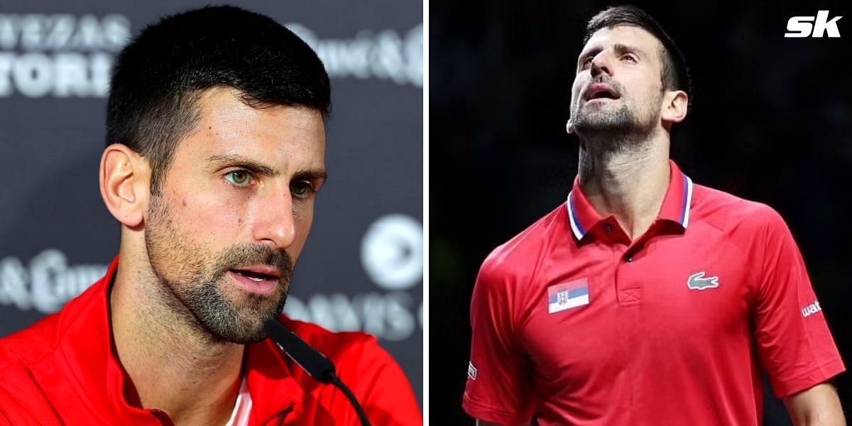 Novak Djokovic Jannik Sinner Davis Cup exit