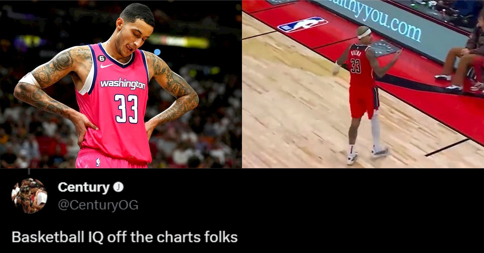 NBA fans ruthlessly destroy Kyle Kuzma after massive brain fade