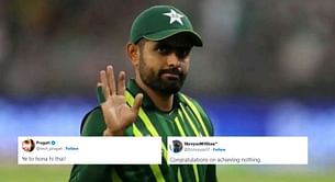 "Ye to hona hi tha" - Fans react as Babar Azam steps down as Pakistan captain across formats after 2023 World Cup campaign