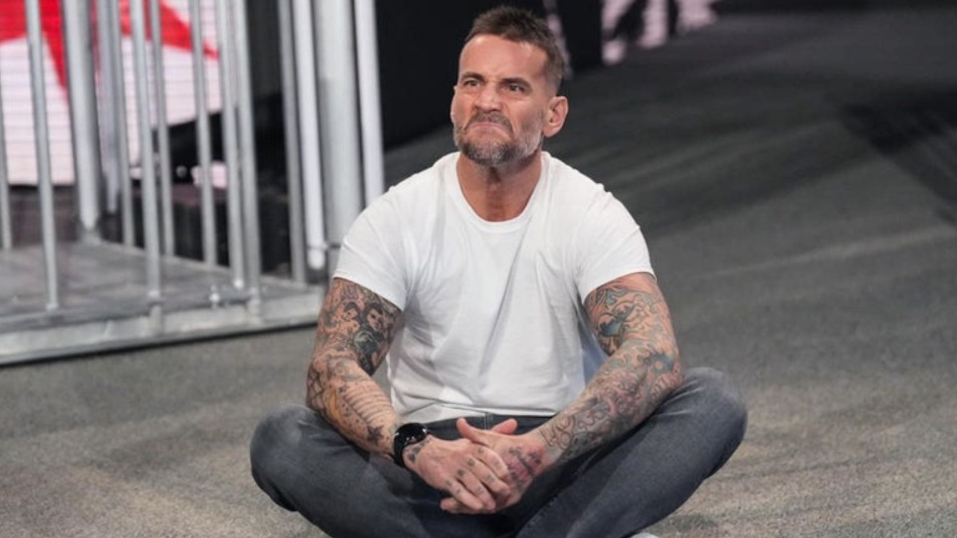 cm punk randy orton wwe