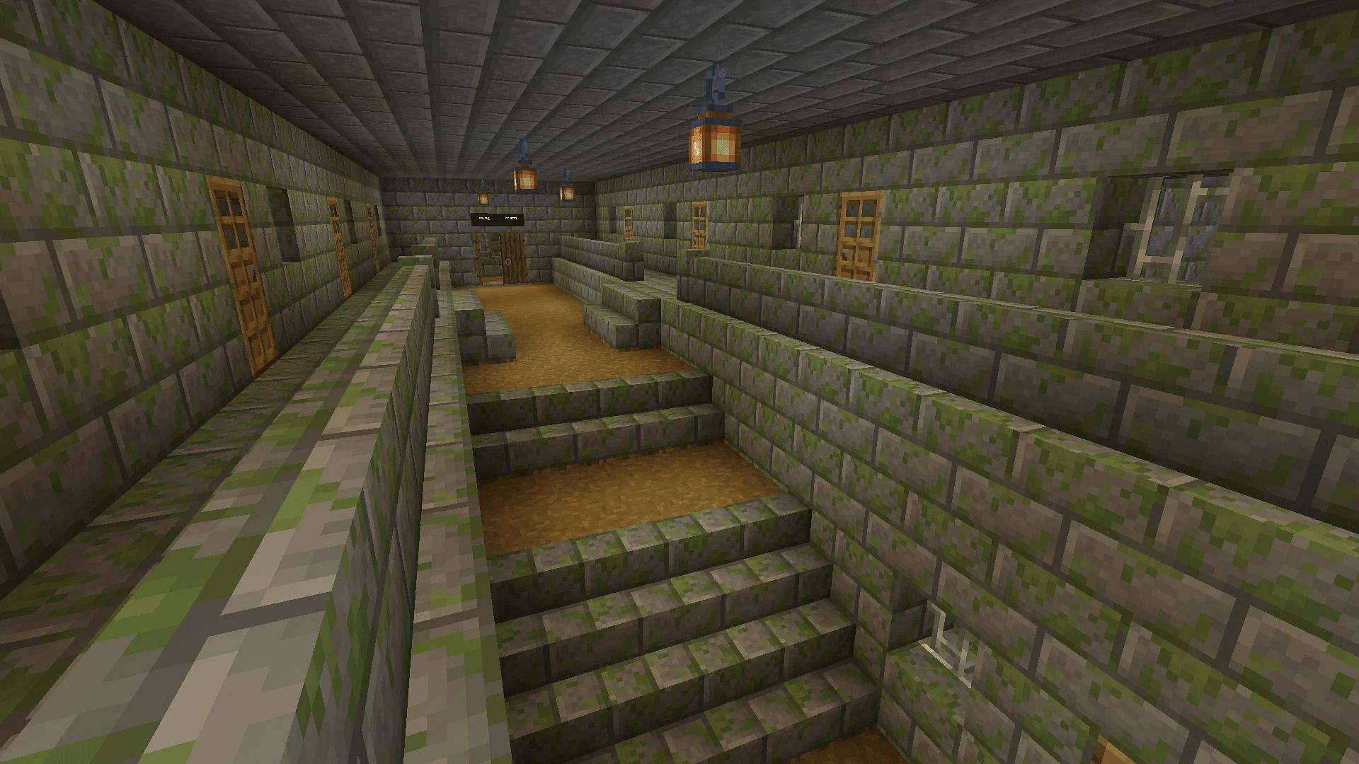 Underground bases in Minecraft can be as varied as their builders