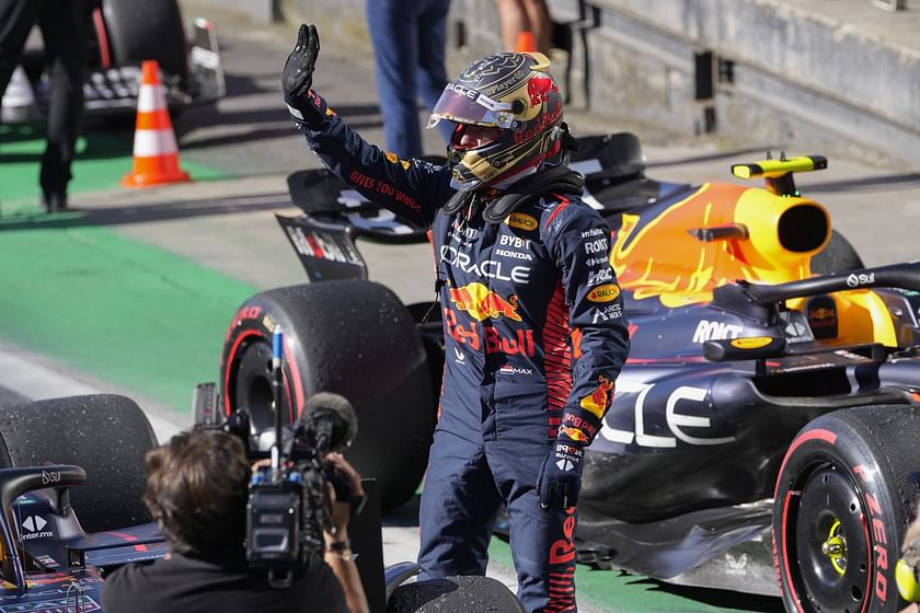 F1 Brazilian Grand Prix 2023 sprint race results as Max Verstappen