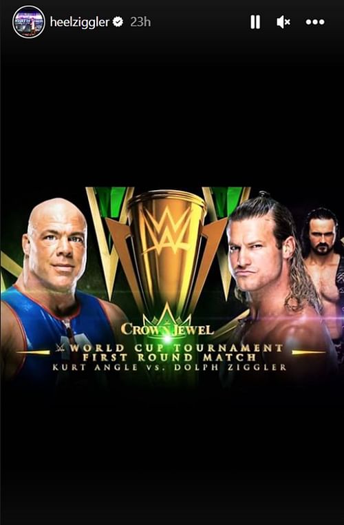 Dolph Ziggler has updated about WWE ahead of Crown Jewel