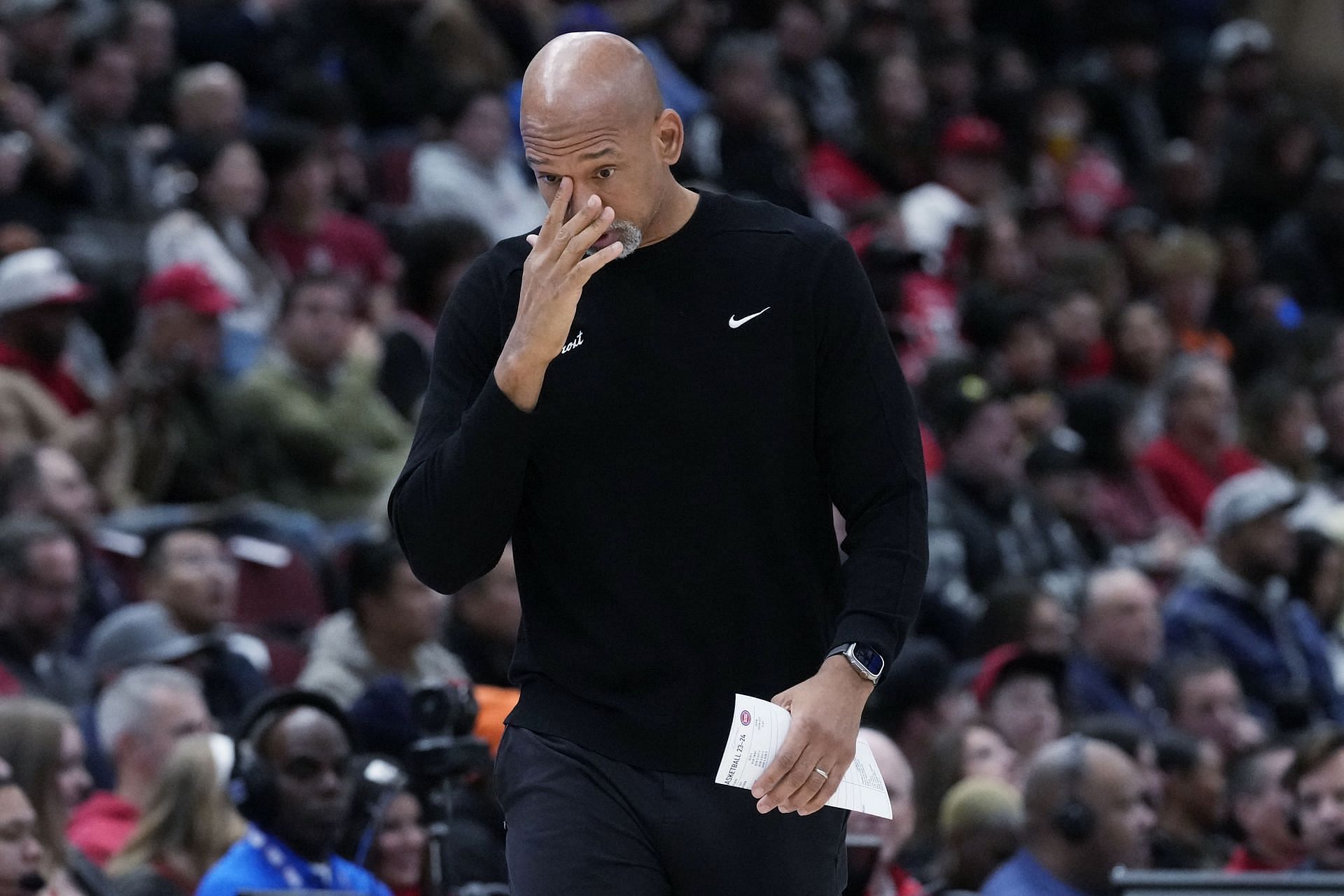 Where Monty Williams&rsquo; 13-match losing streak with Pistons puts him in NBA history 