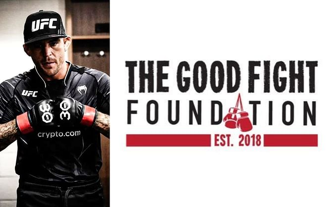 Dustin Poirier unveils the impactful initiatives undertaken by his 'Good Fight Foundation' to give back to the community during Thanksgiving