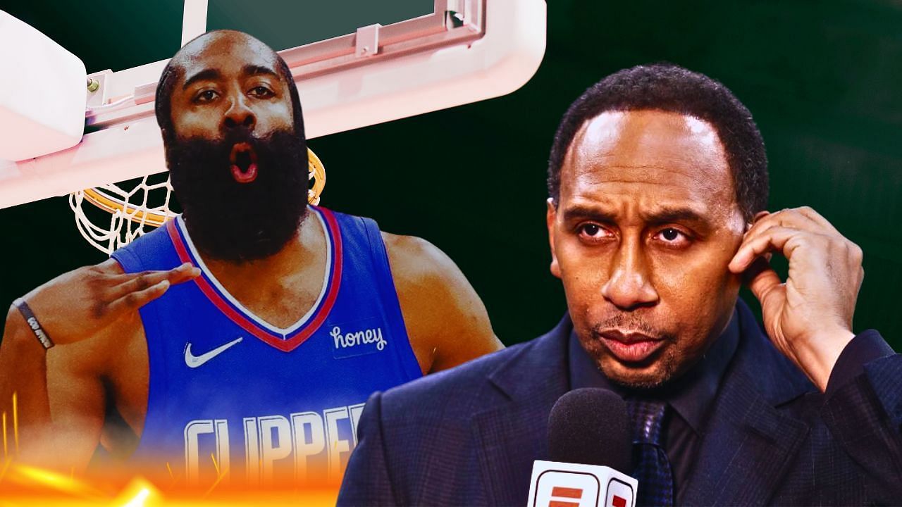 James Harden gets defended by Stephen A. Smith over 
