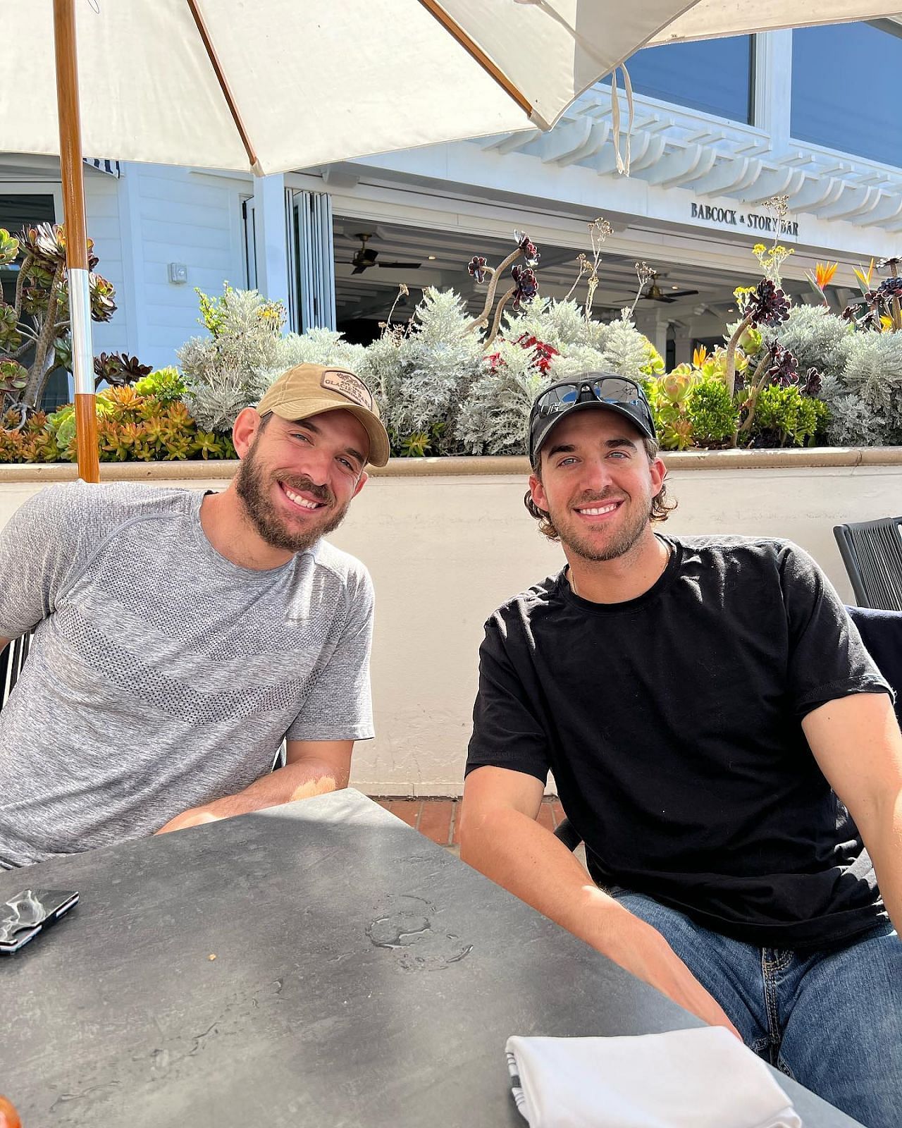Aaron Nola with Austin Nola, Source:- Instagram, @aaronnola_27