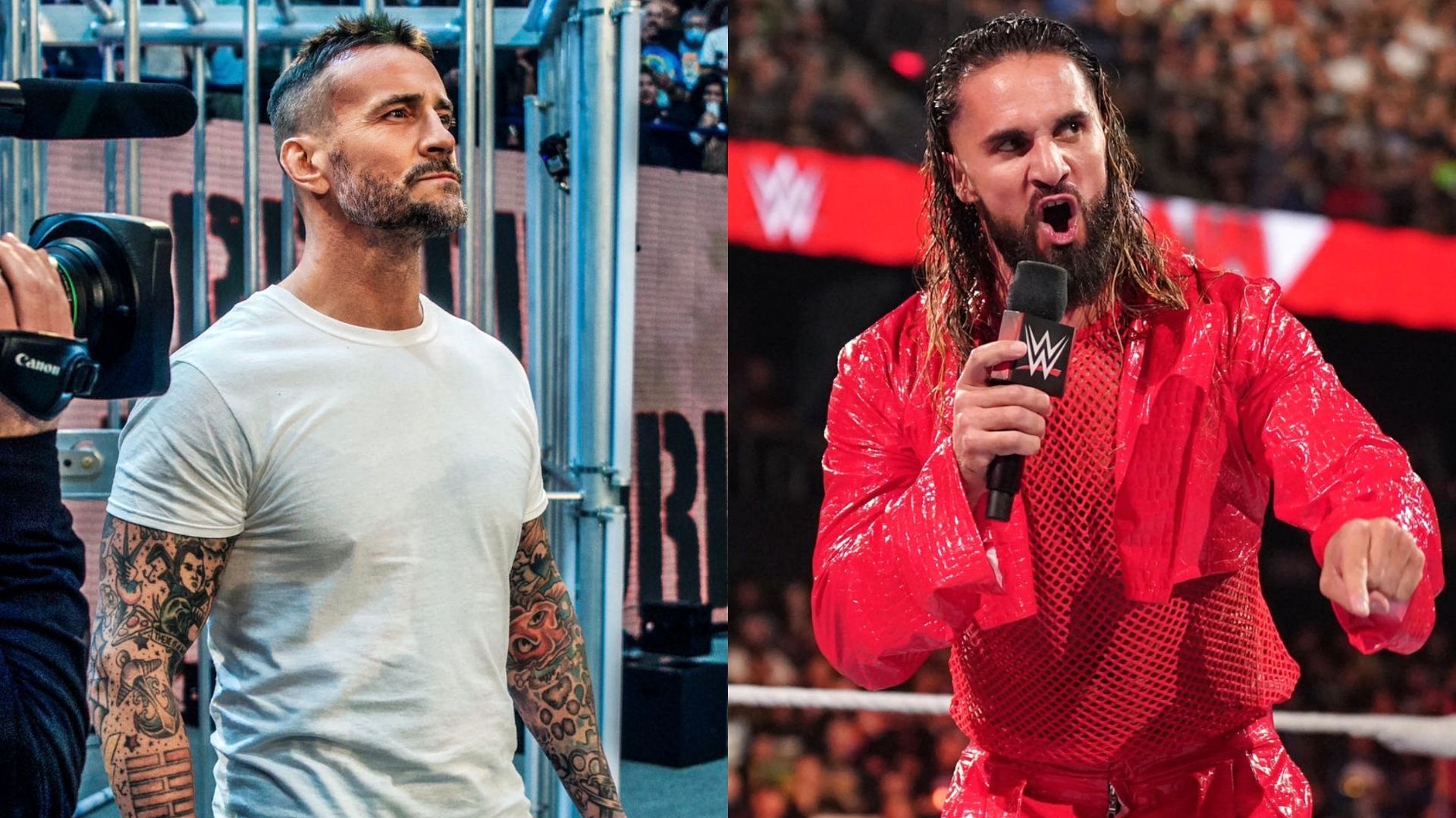 CM Punk WWE return CM Punk and Seth Rollins to get into a fist fight