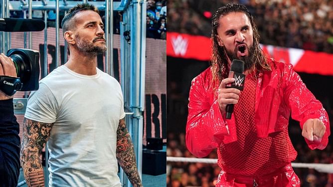 CM Punk and Seth Rollins to get into a fist fight on WWE Raw? Exploring the possibility