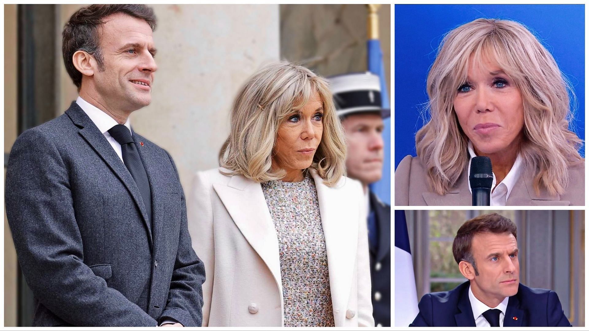 Brigitte Macron sparks controversy with latest comments about dating Emmanuel Macron (Image via Instagram/@lesmacron)