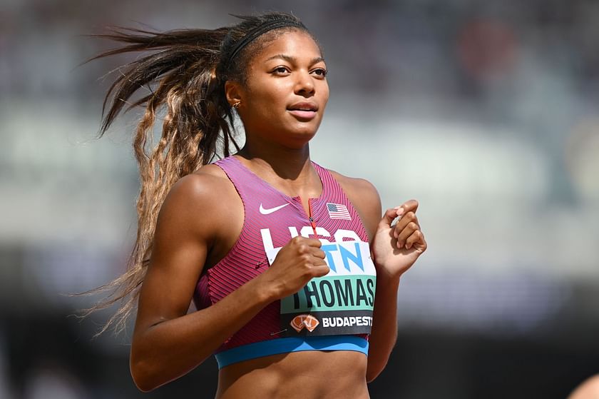 "Long after I retire" Gabby Thomas on the possibility of running a