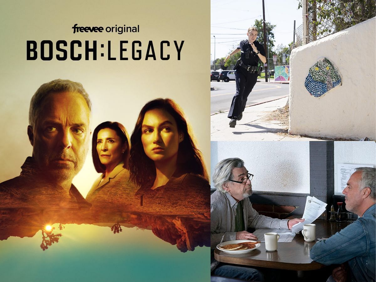 Bosch Legacy: Season 2 is now available on  Freevee