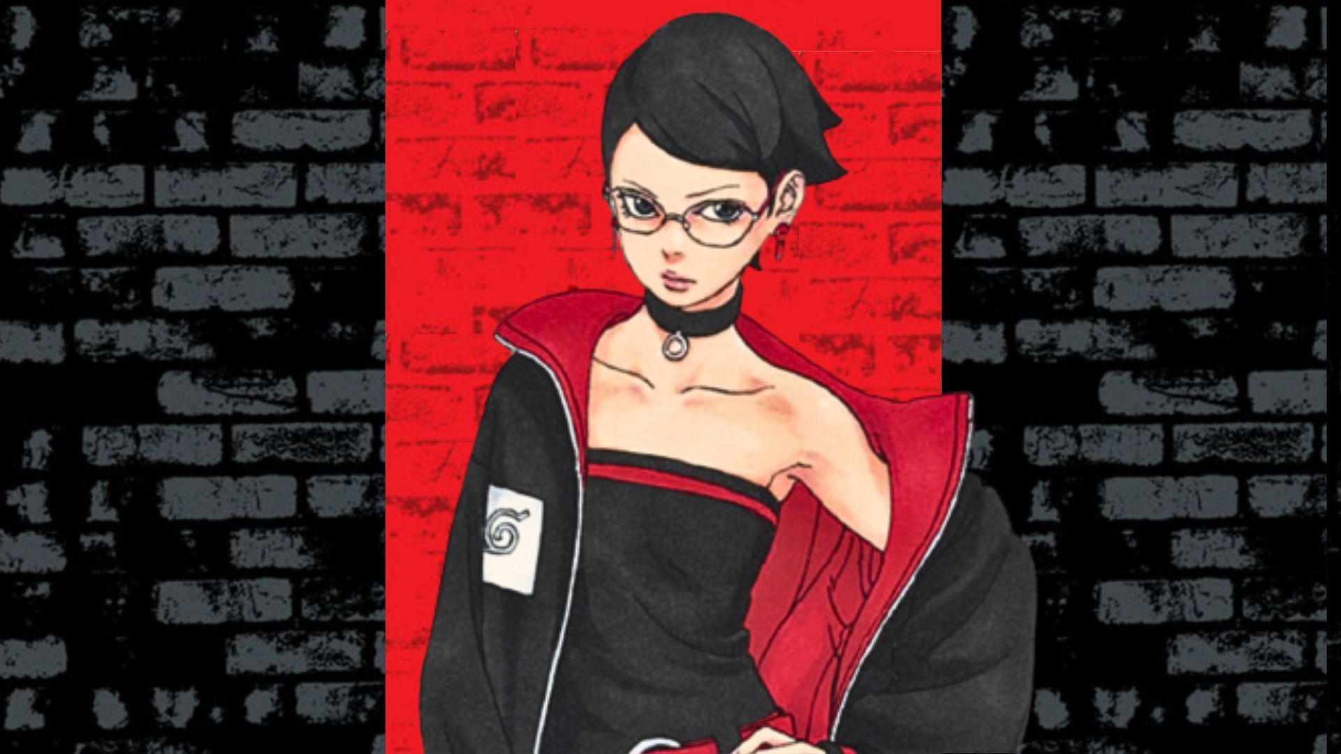 Sarada Uchiha (Naruto) - Shueisha