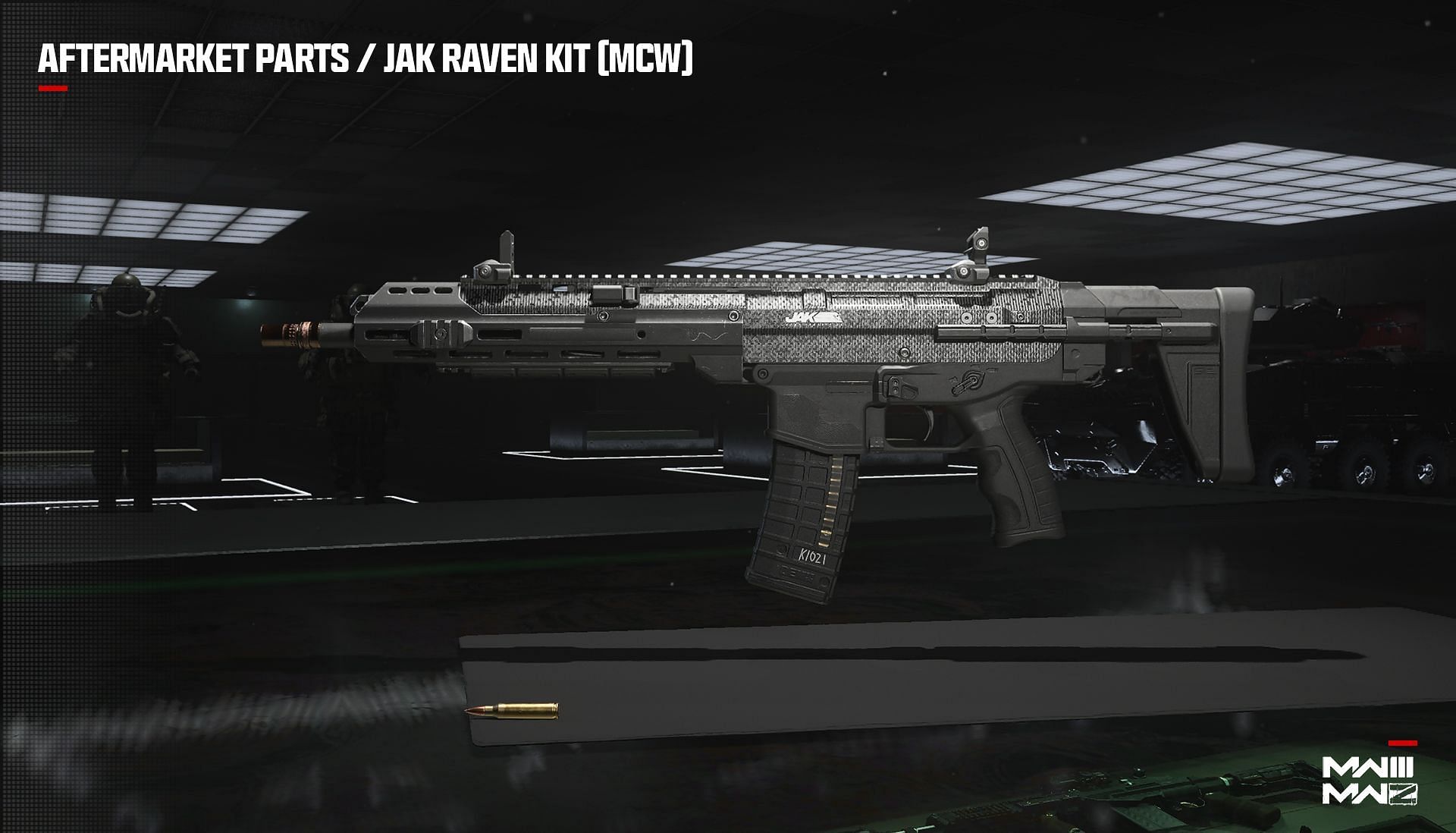 JAK Raven Kit (MCW – AR) aftermarket part (Image via Activision)