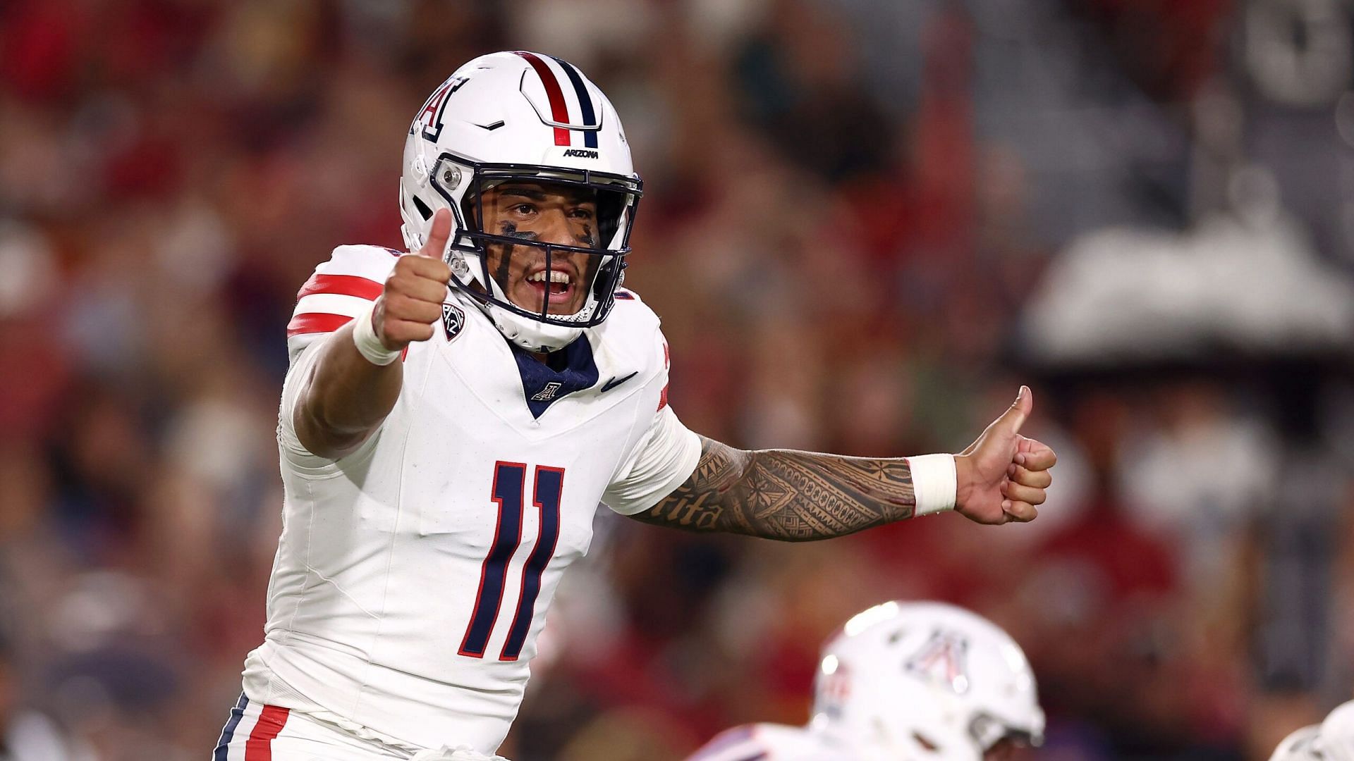 Arizona Wildcats QB Noah Fifita