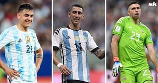 Paulo Dybala and Emi Martinez react as Angel Di Maria announces he will retire from national team after Copa America 2024