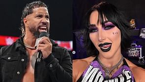 Watch: Jey Uso's reaction to Rhea Ripley's absence on WWE RAW